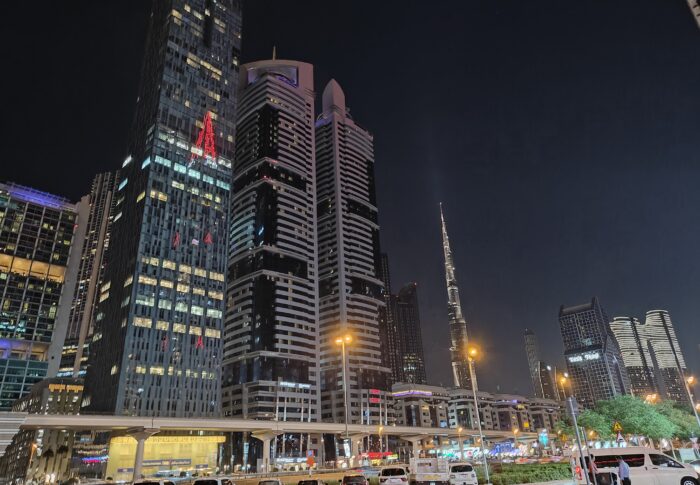01-Dubai | Tag 01 | Anreise über Abu Dhabi