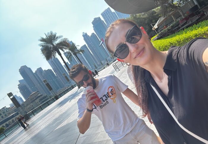 01-Dubai | Tag 02 | Burj Khalifa, Luxus und Abendessen mit Fontänen