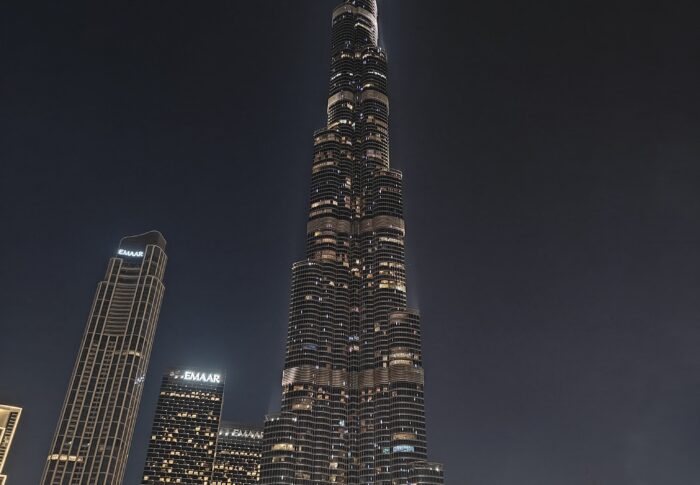 01-Dubai | Tag 03 | Reiseleiter, Strand und libanesisches Dinner