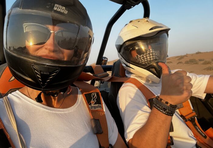 01-Dubai | Tag 04 | Wüstensafari, VIP-Genuss und Seidldonnerstag